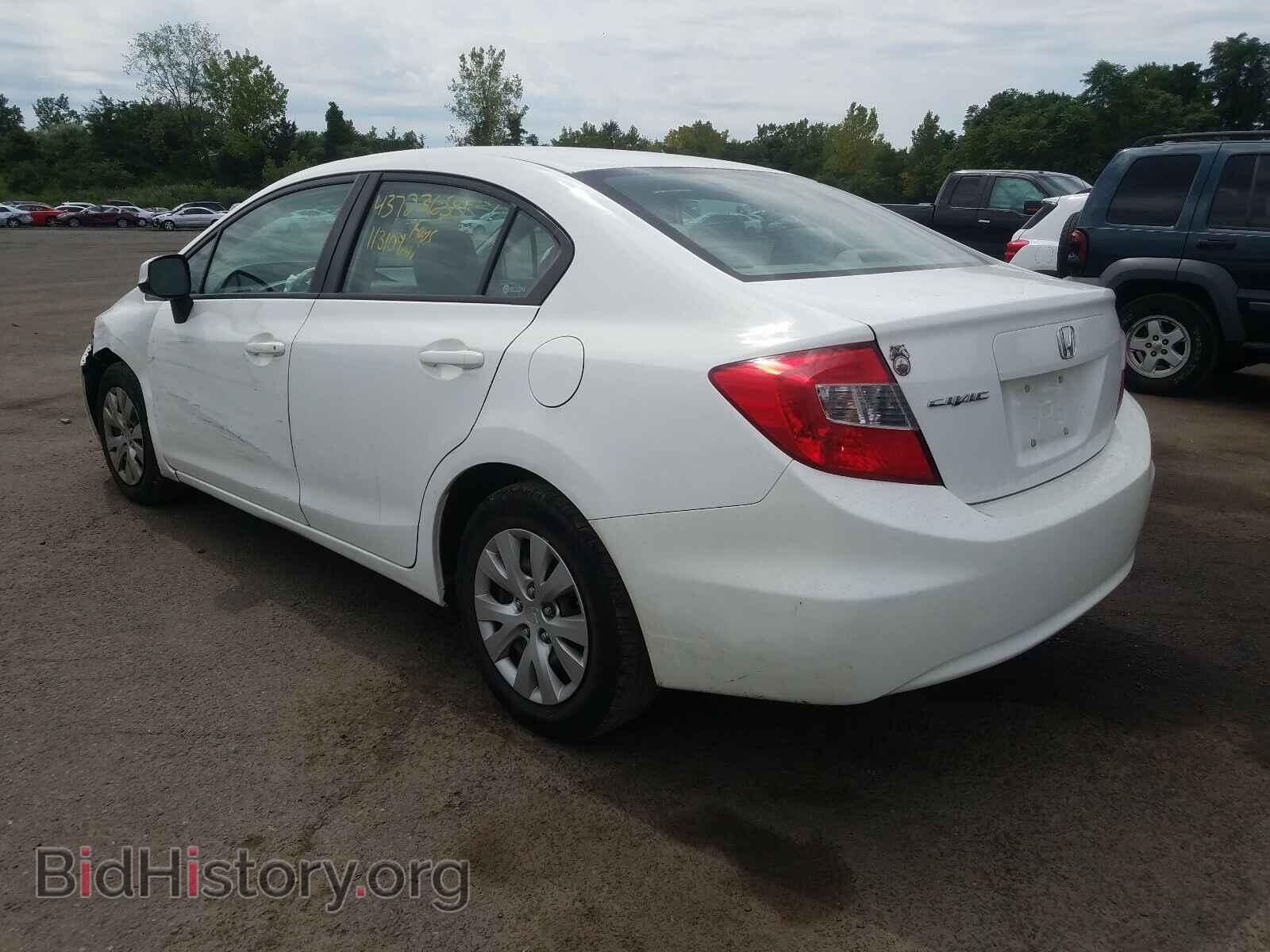 2012 HONDA CIVIC - VIN: 19XFB2F59CE379708 - Фото 3