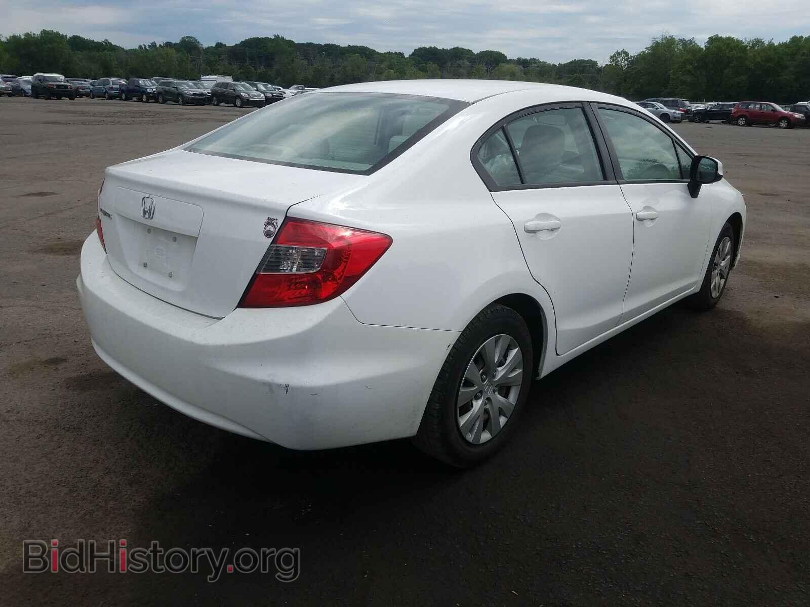 2012 HONDA CIVIC - VIN: 19XFB2F59CE379708 - Фото 4