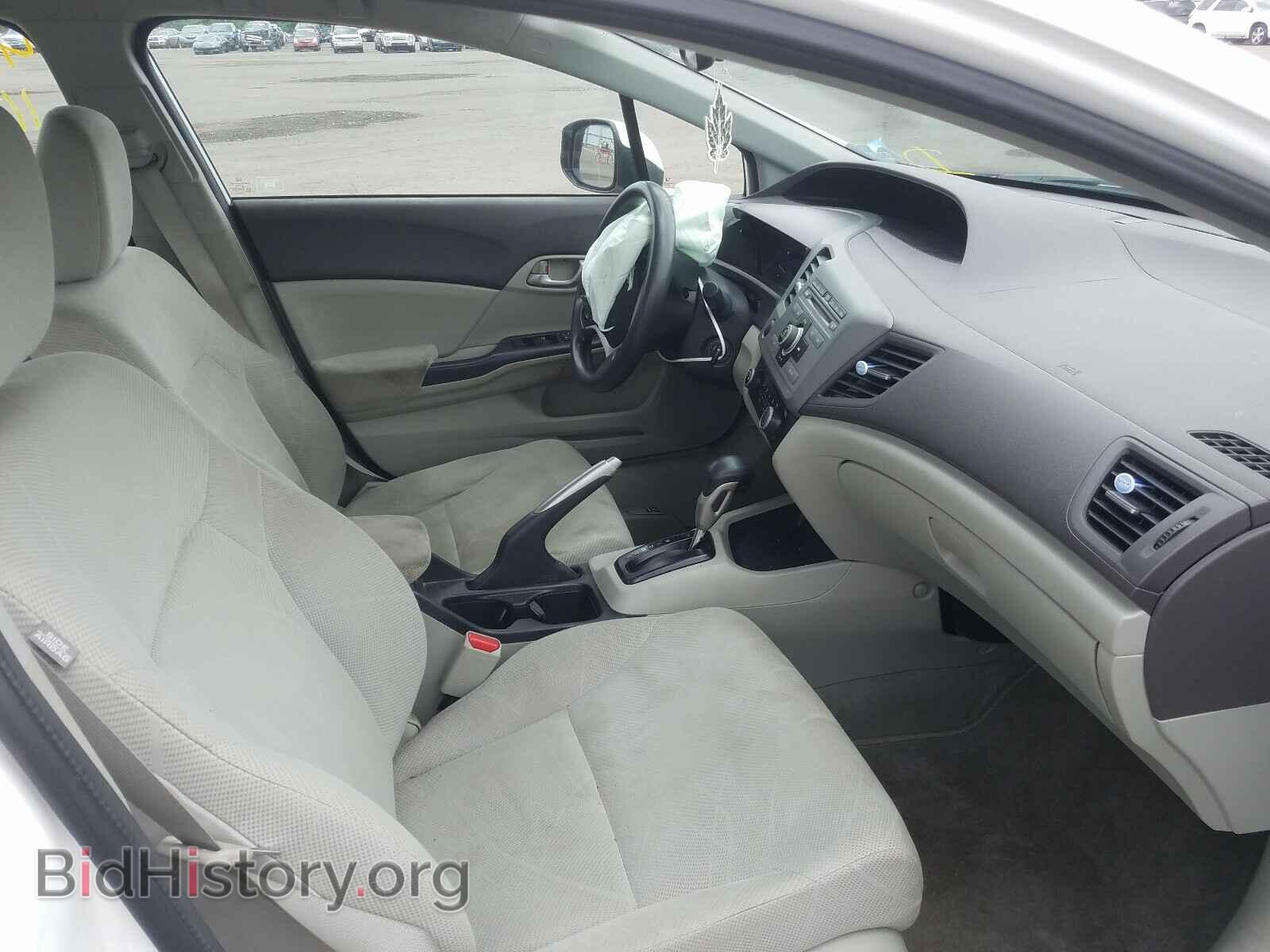 2012 HONDA CIVIC - VIN: 19XFB2F59CE379708 - Фото 5
