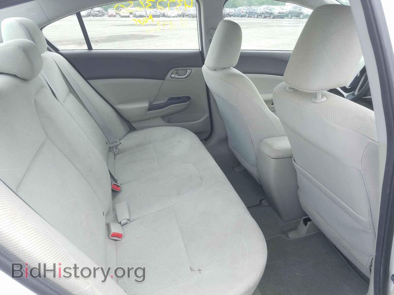 2012 HONDA CIVIC - VIN: 19XFB2F59CE379708 - Фото 6