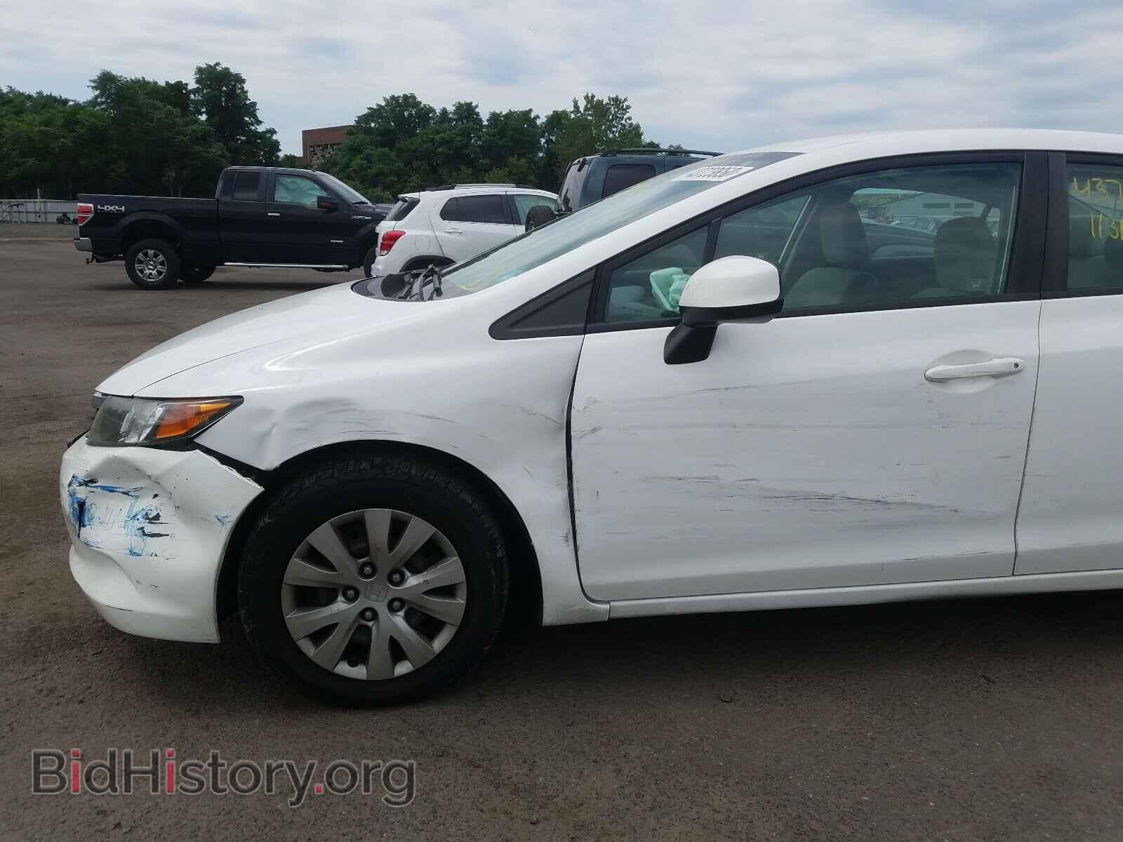 2012 HONDA CIVIC - VIN: 19XFB2F59CE379708 - Фото 9