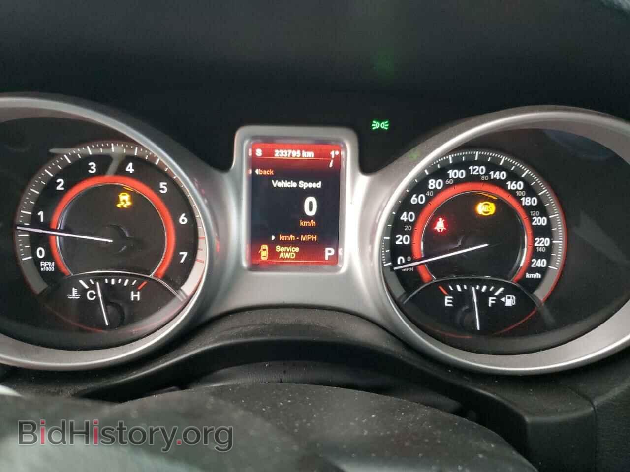 2012 DODGE JOURNEY - VIN: 3C4PDDEG6CT325260 - Фото 9