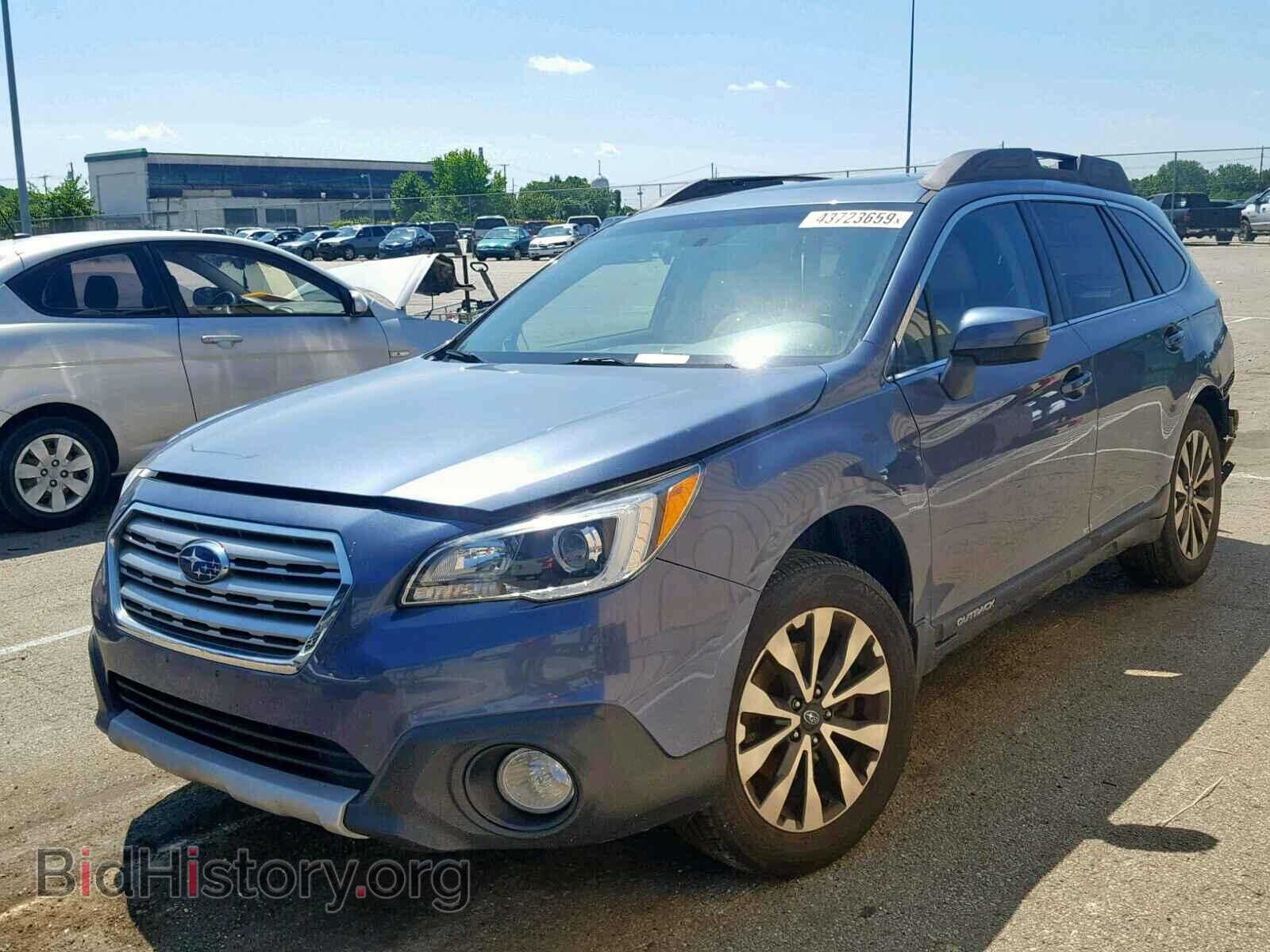 2016 SUBARU OUTBACK 2. - VIN: 4S4BSBNC1G3244231 - Photo 2