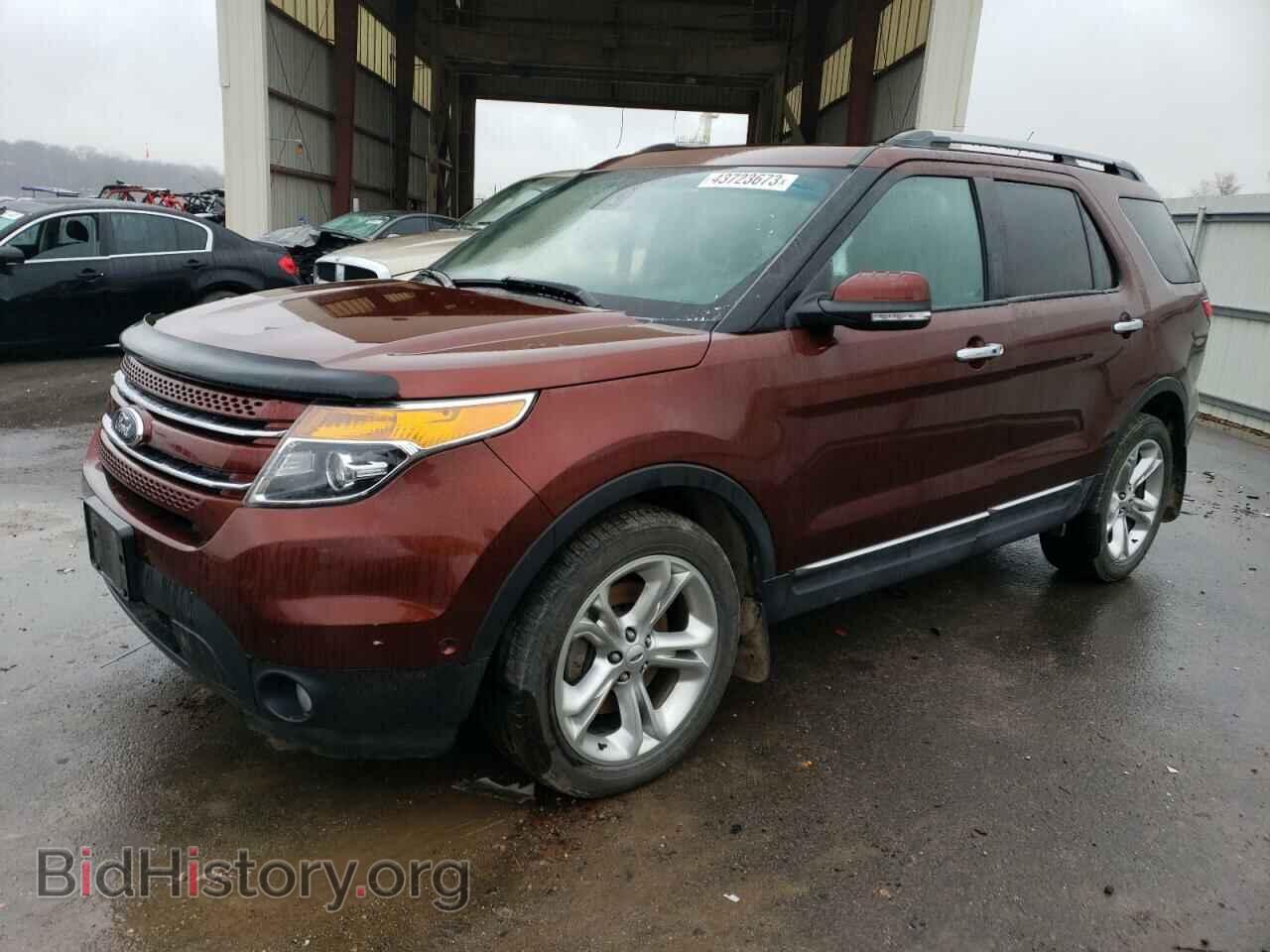 Фотография 1FM5K8F8XFGA08551 - FORD EXPLORER 2015