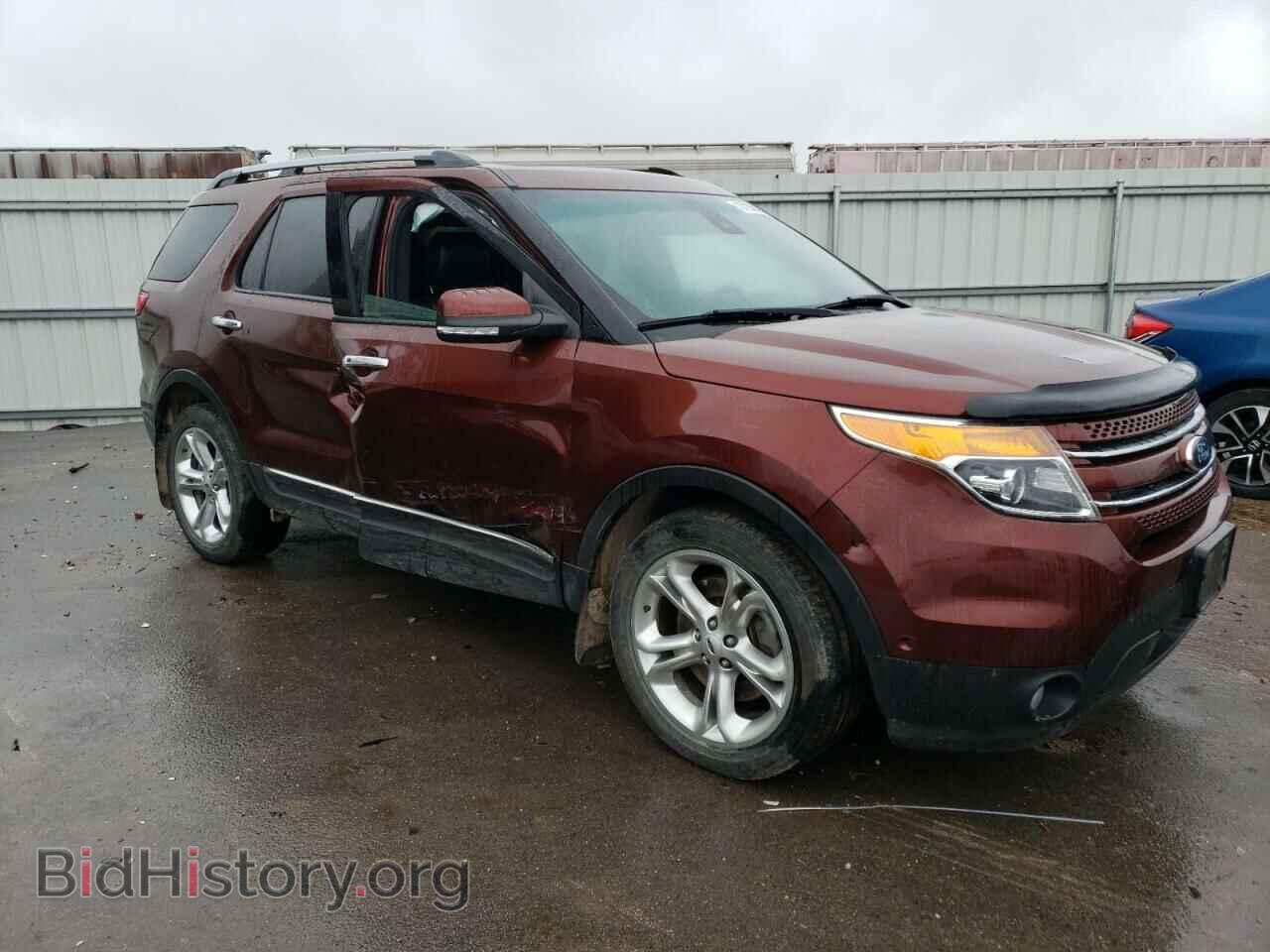 2015 FORD EXPLORER - VIN: 1FM5K8F8XFGA08551 - Фото 4