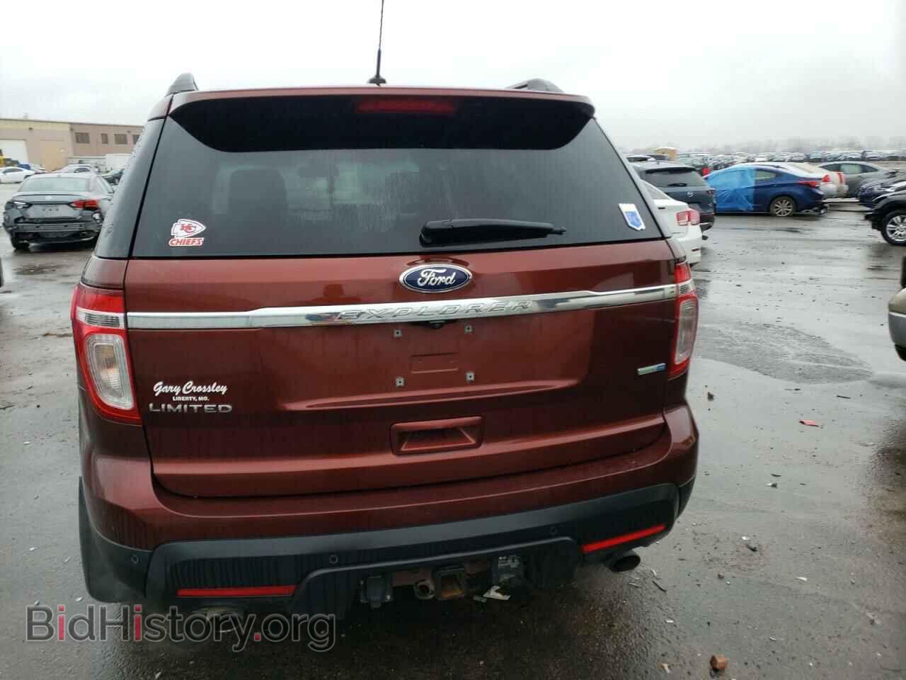 2015 FORD EXPLORER - VIN: 1FM5K8F8XFGA08551 - Фото 6