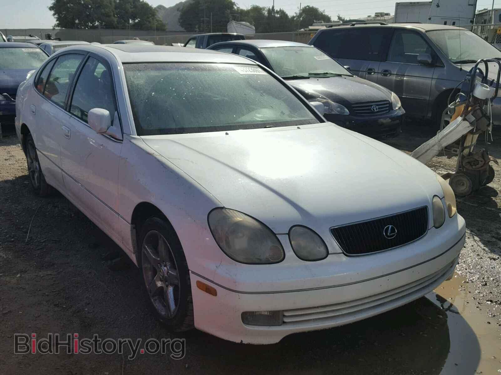Фотография JT8BH68X8Y0024286 - LEXUS GS 2000