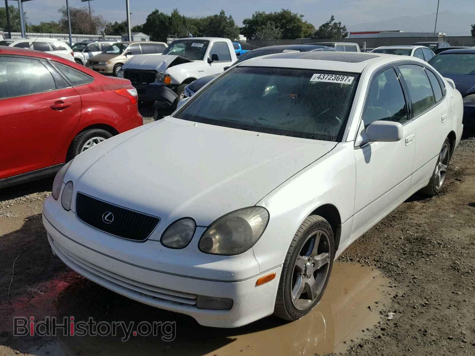 2000 LEXUS GS - VIN: JT8BH68X8Y0024286 - Фото 2