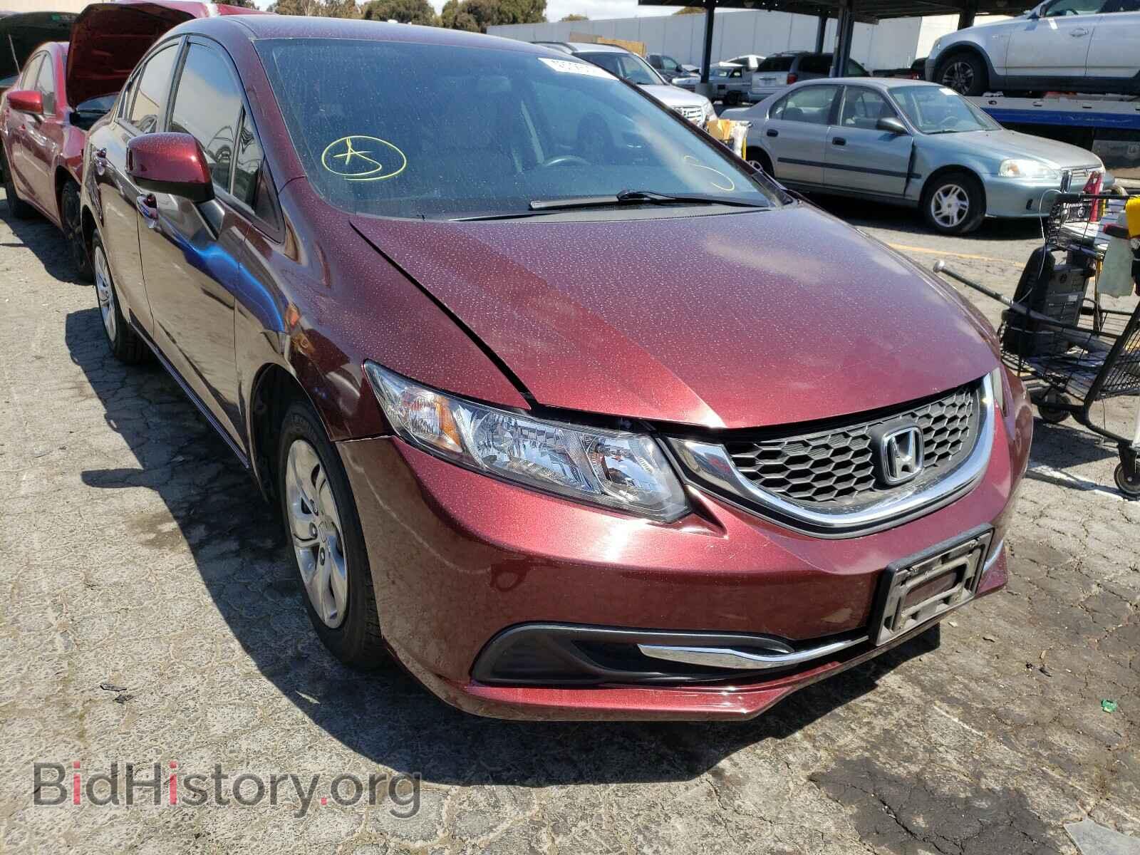 Фотография 19XFB2F51DE237080 - HONDA CIVIC 2013