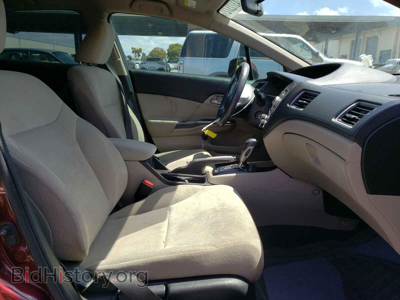 2013 HONDA CIVIC - VIN: 19XFB2F51DE237080 - Фото 5