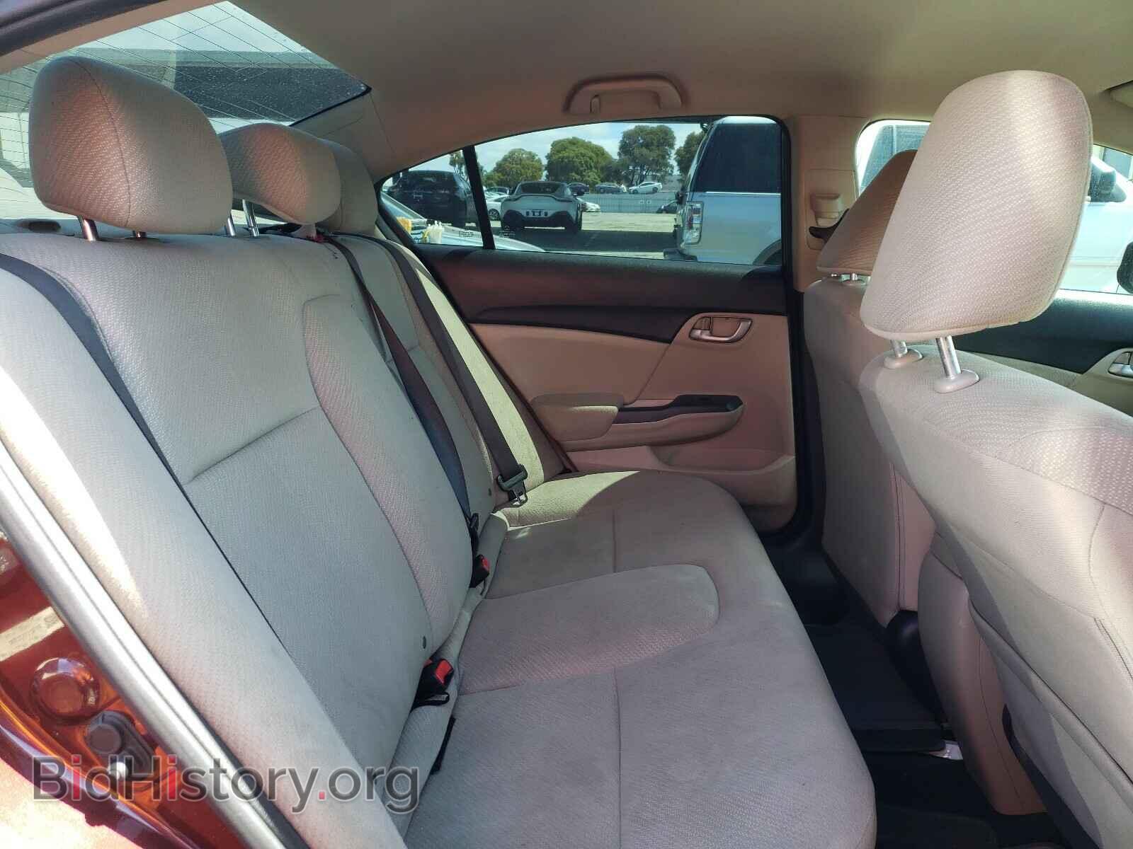 2013 HONDA CIVIC - VIN: 19XFB2F51DE237080 - Фото 6