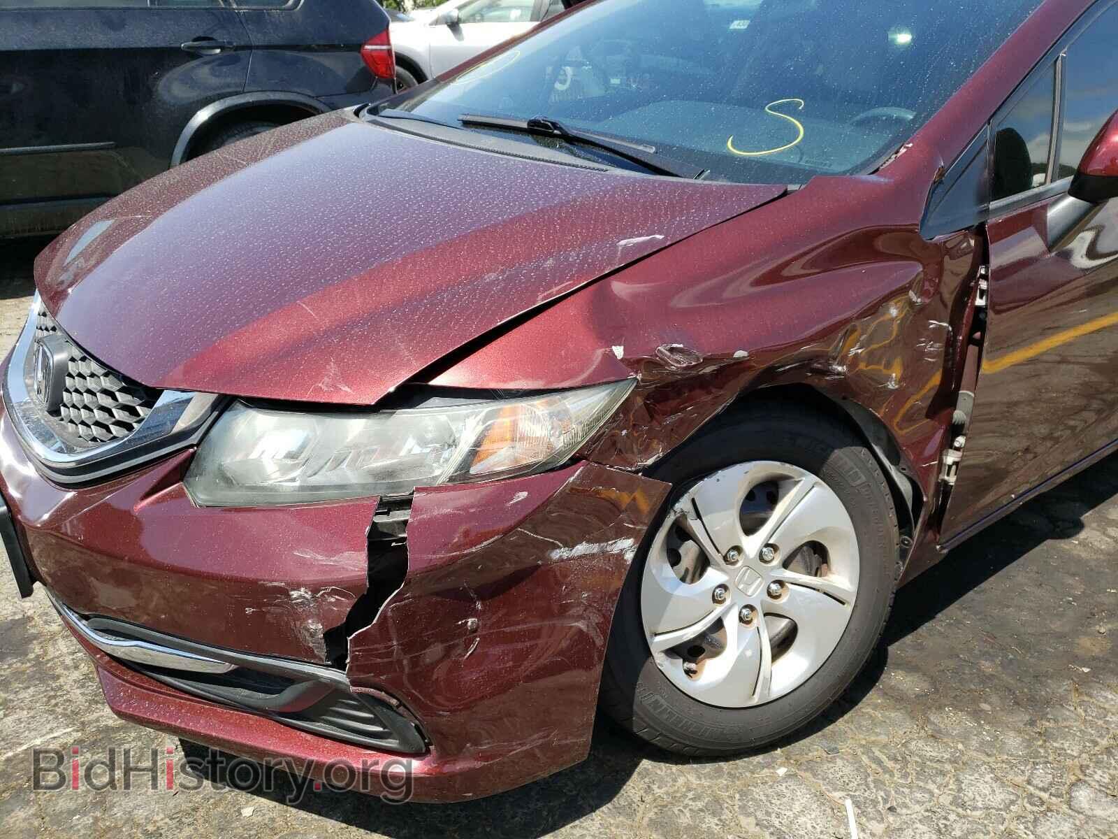 2013 HONDA CIVIC - VIN: 19XFB2F51DE237080 - Фото 9