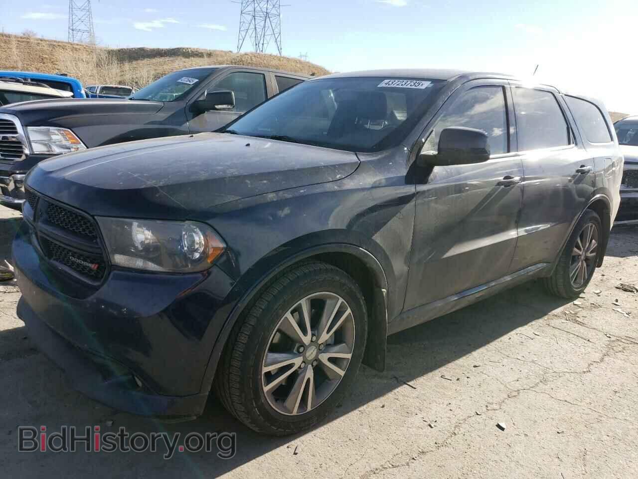 Photo 1C4SDJCT3DC652981 - DODGE DURANGO 2013