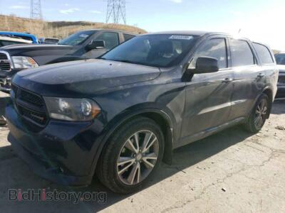 2013 Dodge DURANGO R/T, blue — VIN 1C4SDJCT3DC652981, Copart