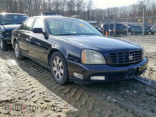 Фотография 1G6KF57963U157105 - CADILLAC DEVILLE 2003