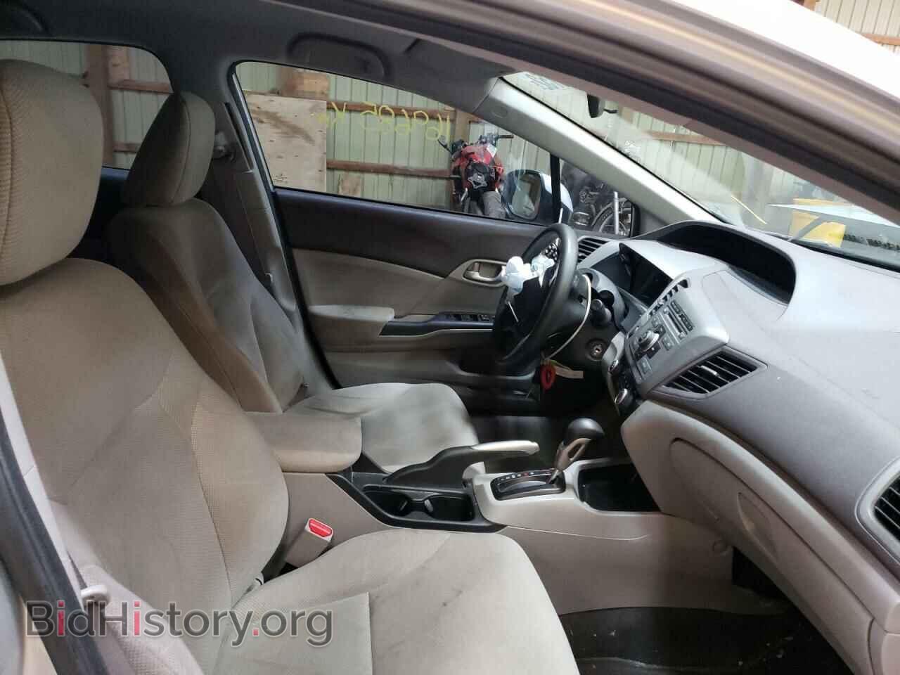 2012 HONDA CIVIC - VIN: 2HGFB2F42CH112777 - Фото 5