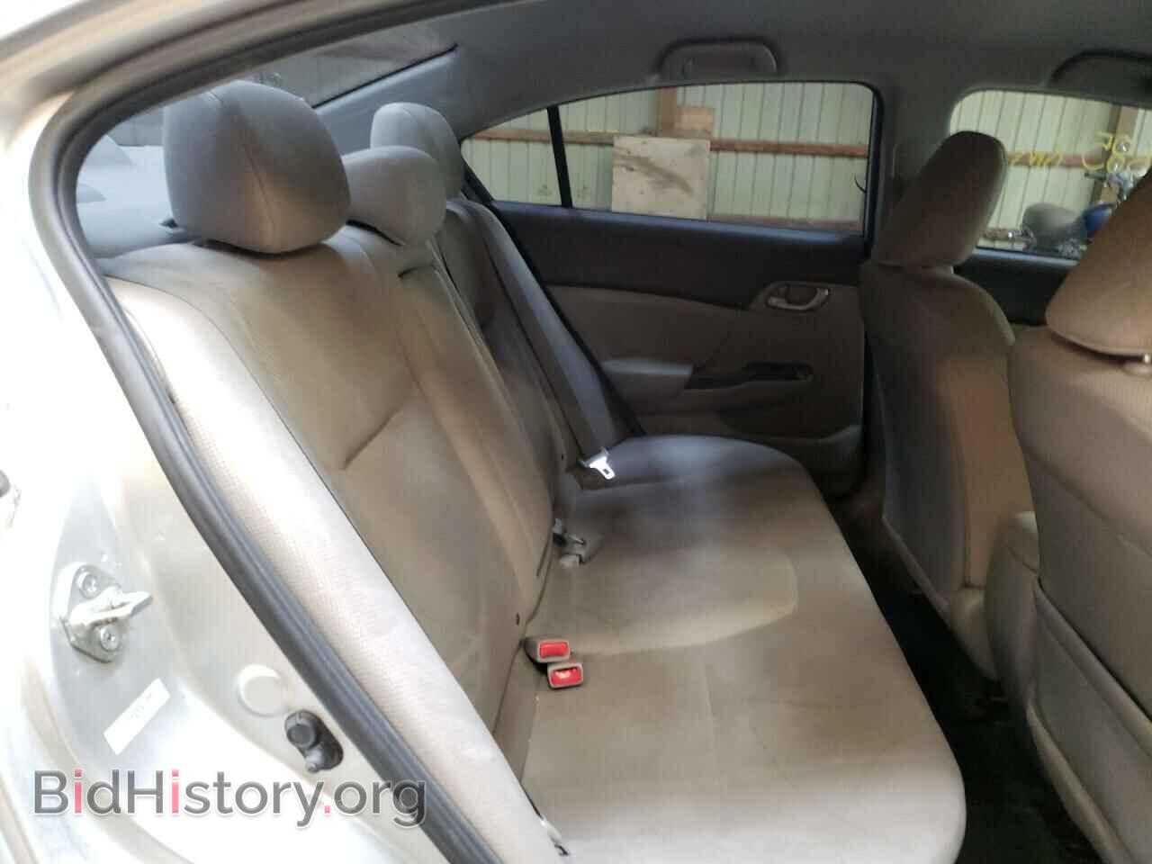 2012 HONDA CIVIC - VIN: 2HGFB2F42CH112777 - Фото 6