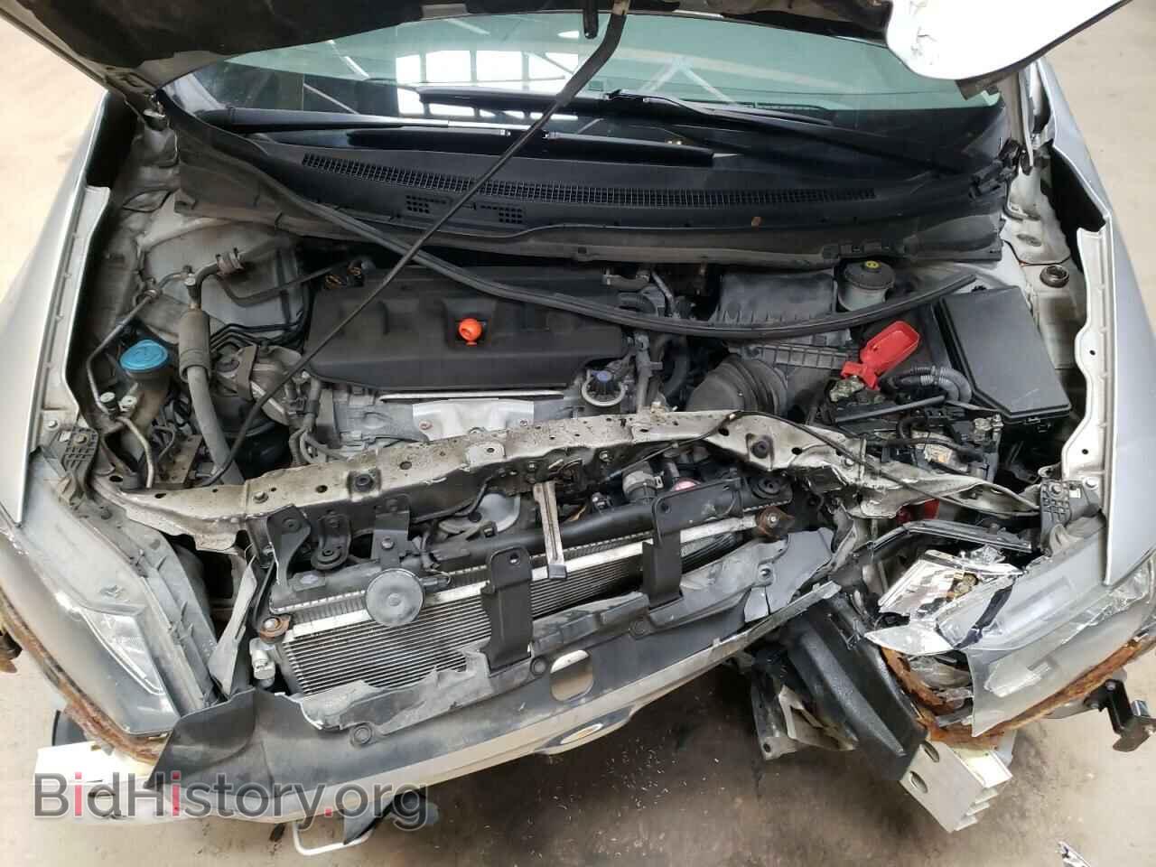 2012 HONDA CIVIC - VIN: 2HGFB2F42CH112777 - Фото 7