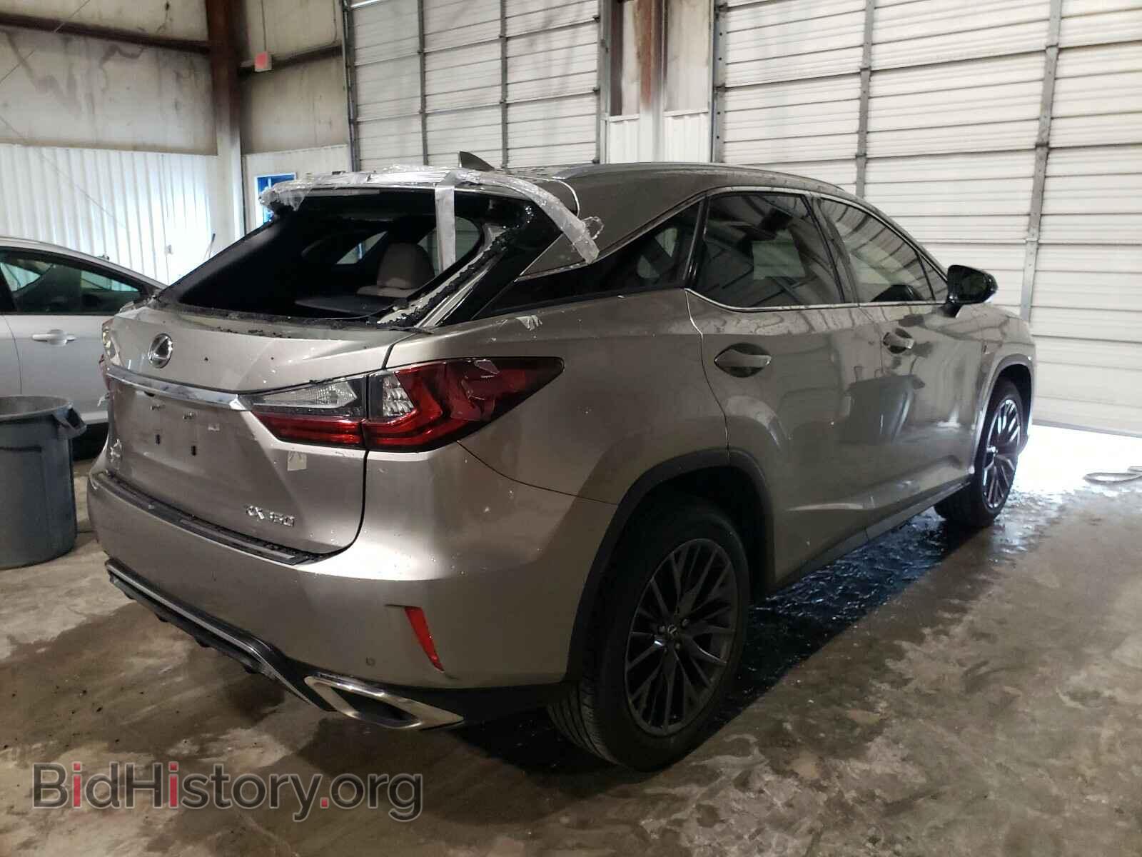 2017 LEXUS RX350 - VIN: 2T2BZMCA4HC073864 - Фото 4
