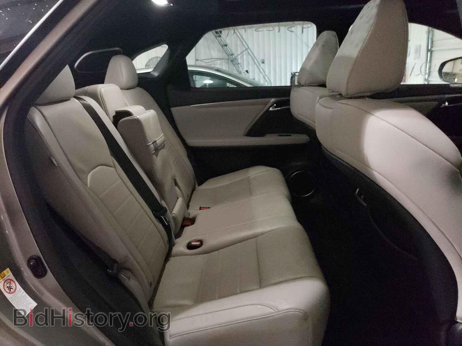 2017 LEXUS RX350 - VIN: 2T2BZMCA4HC073864 - Фото 6