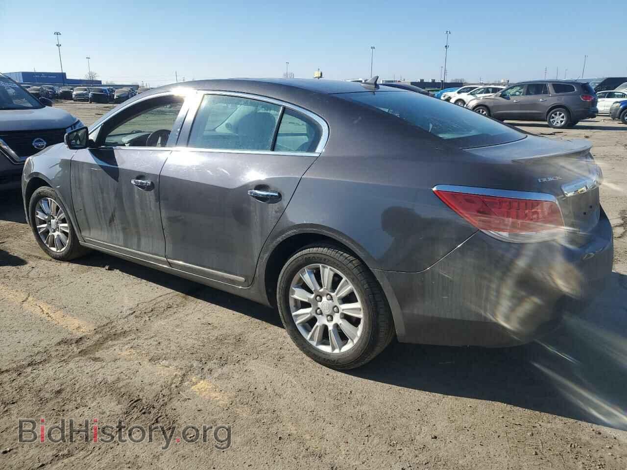 2012 BUICK LACROSSE - VIN: 1G4GC5ER5CF278528 - Фото 2