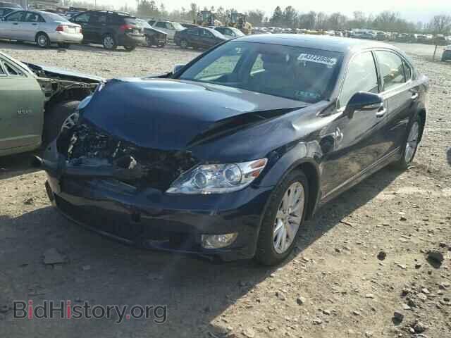 2011 LEXUS LS460 - VIN: JTHDL5EF5B5003421 - Фото 2