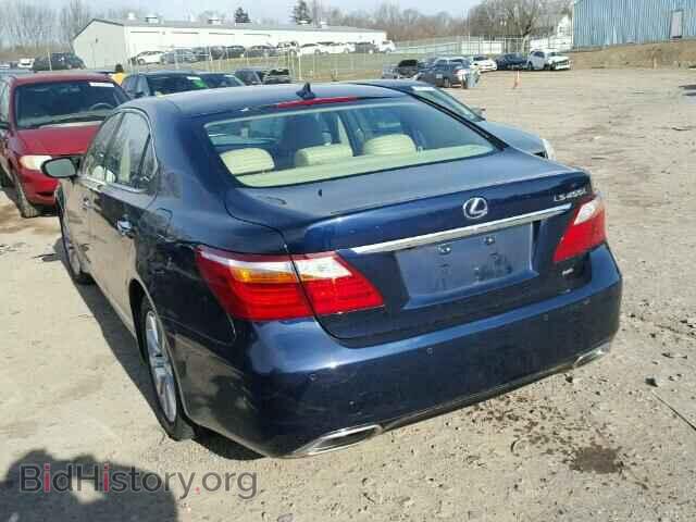 2011 LEXUS LS460 - VIN: JTHDL5EF5B5003421 - Фото 3