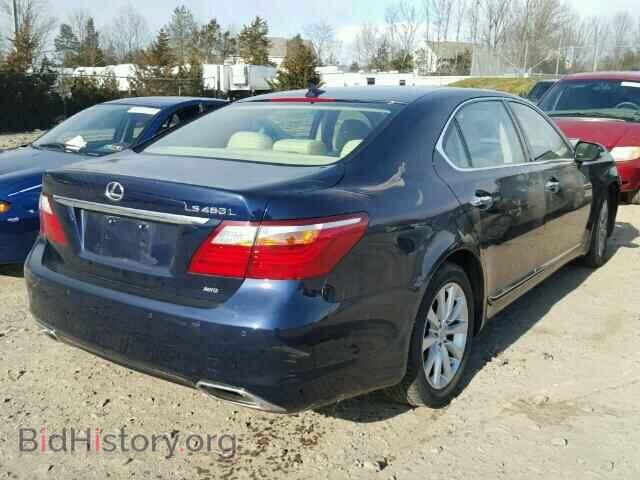 2011 LEXUS LS460 - VIN: JTHDL5EF5B5003421 - Фото 4