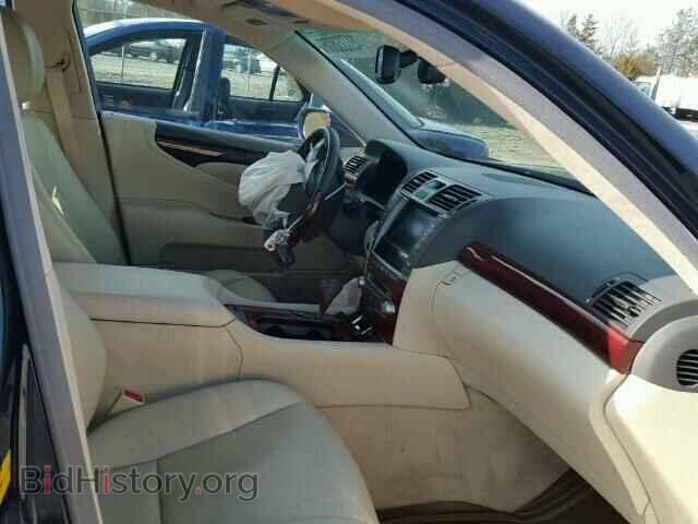 2011 LEXUS LS460 - VIN: JTHDL5EF5B5003421 - Фото 5