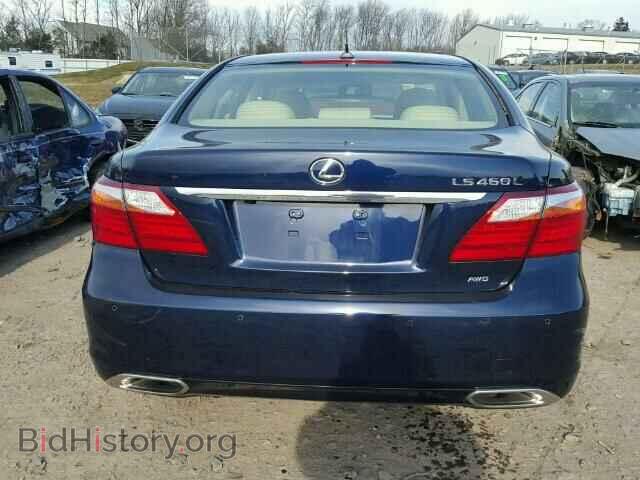 2011 LEXUS LS460 - VIN: JTHDL5EF5B5003421 - Фото 10