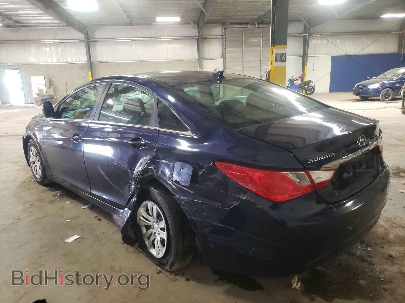 2013 HYUNDAI SONATA - VIN: 5NPEB4AC2DH522721 - Фото 3