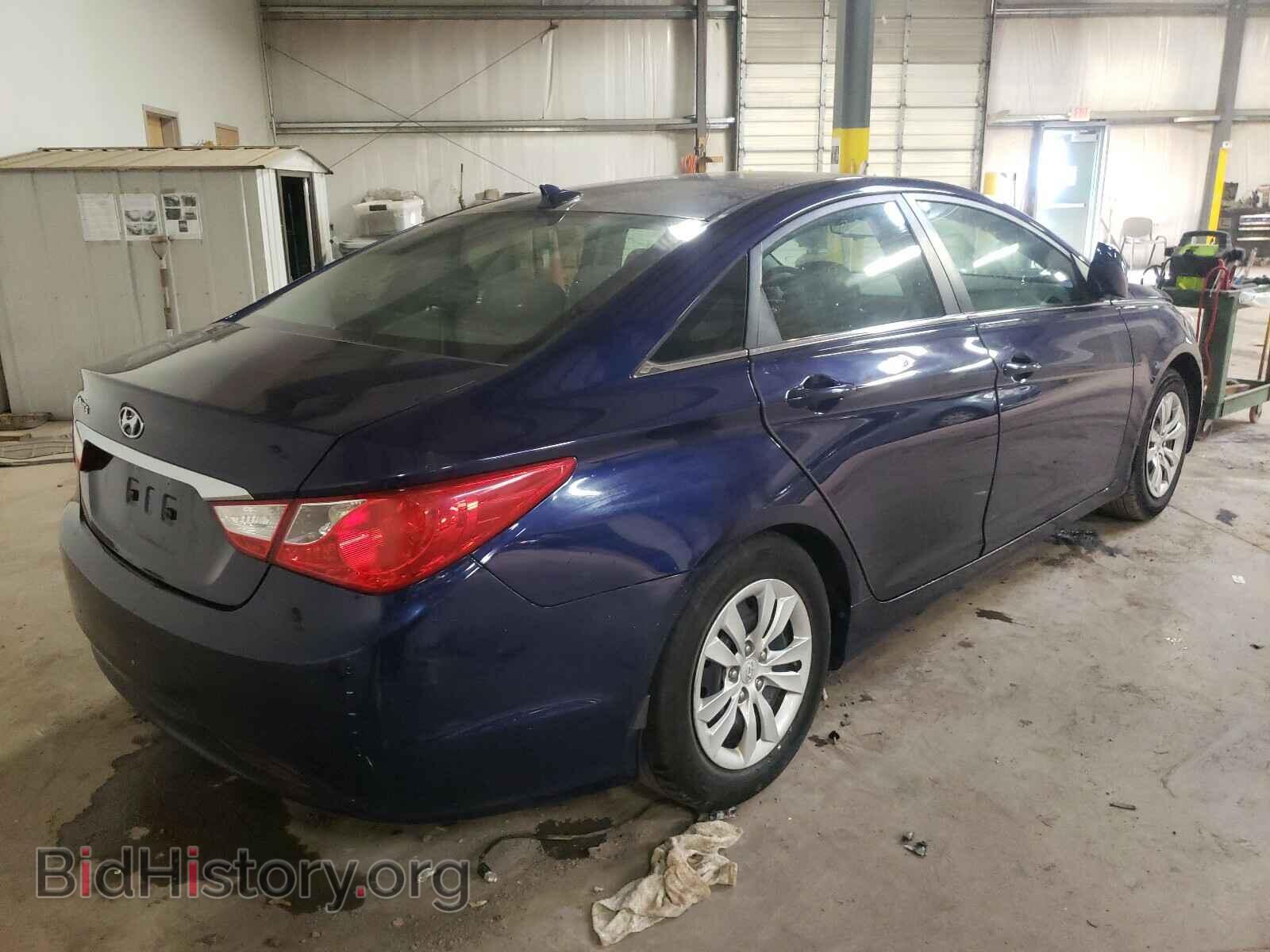2013 HYUNDAI SONATA - VIN: 5NPEB4AC2DH522721 - Фото 4