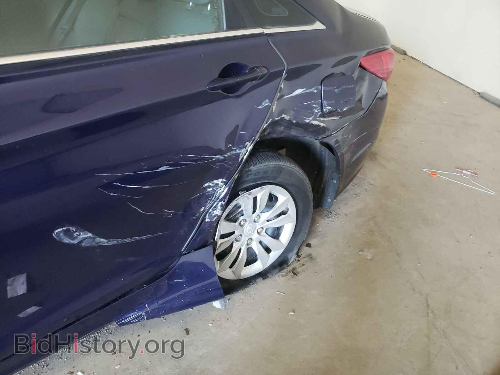 2013 HYUNDAI SONATA - VIN: 5NPEB4AC2DH522721 - Фото 9