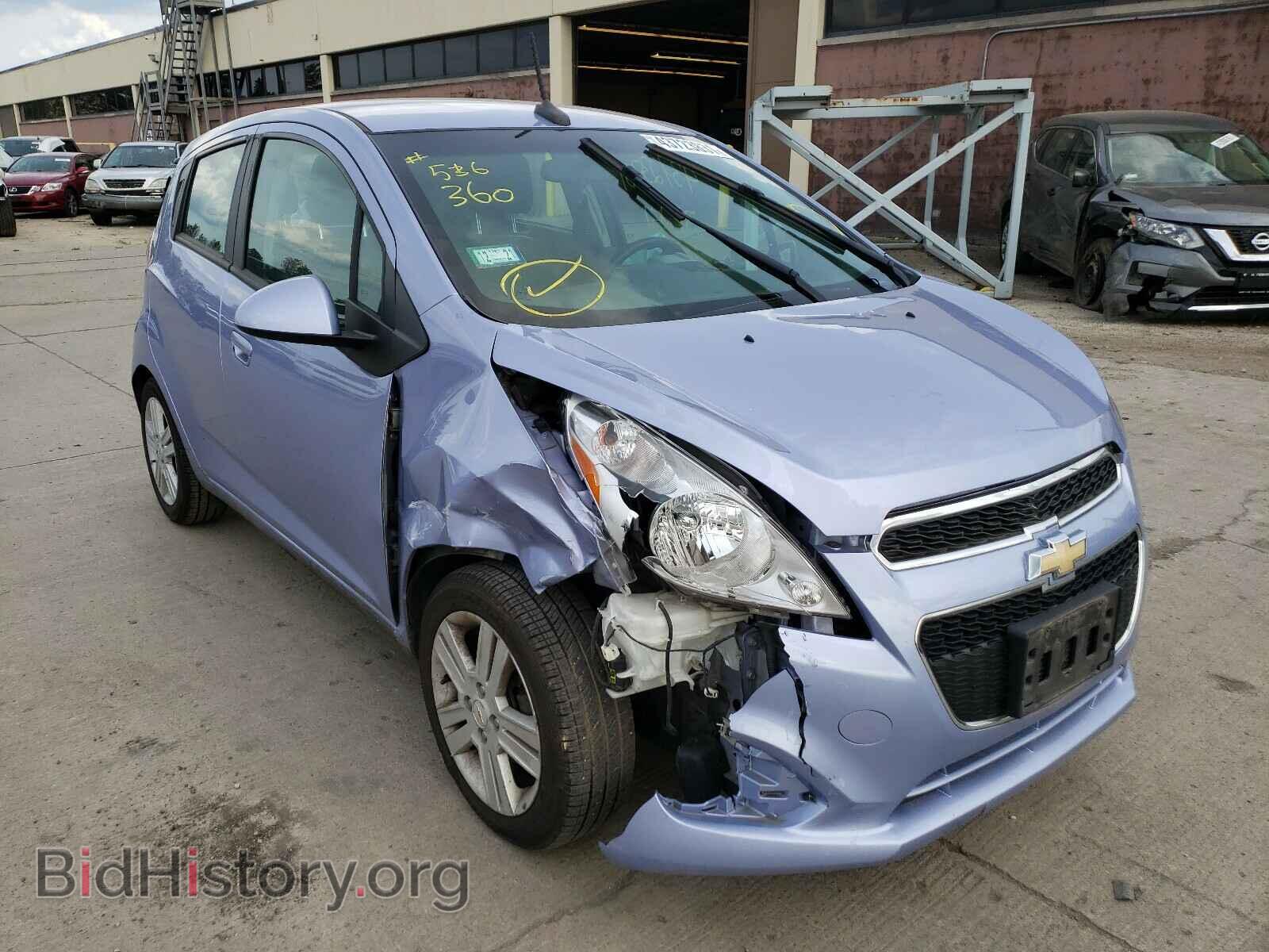 Фотография KL8CD6S99EC589628 - CHEVROLET SPARK 2014