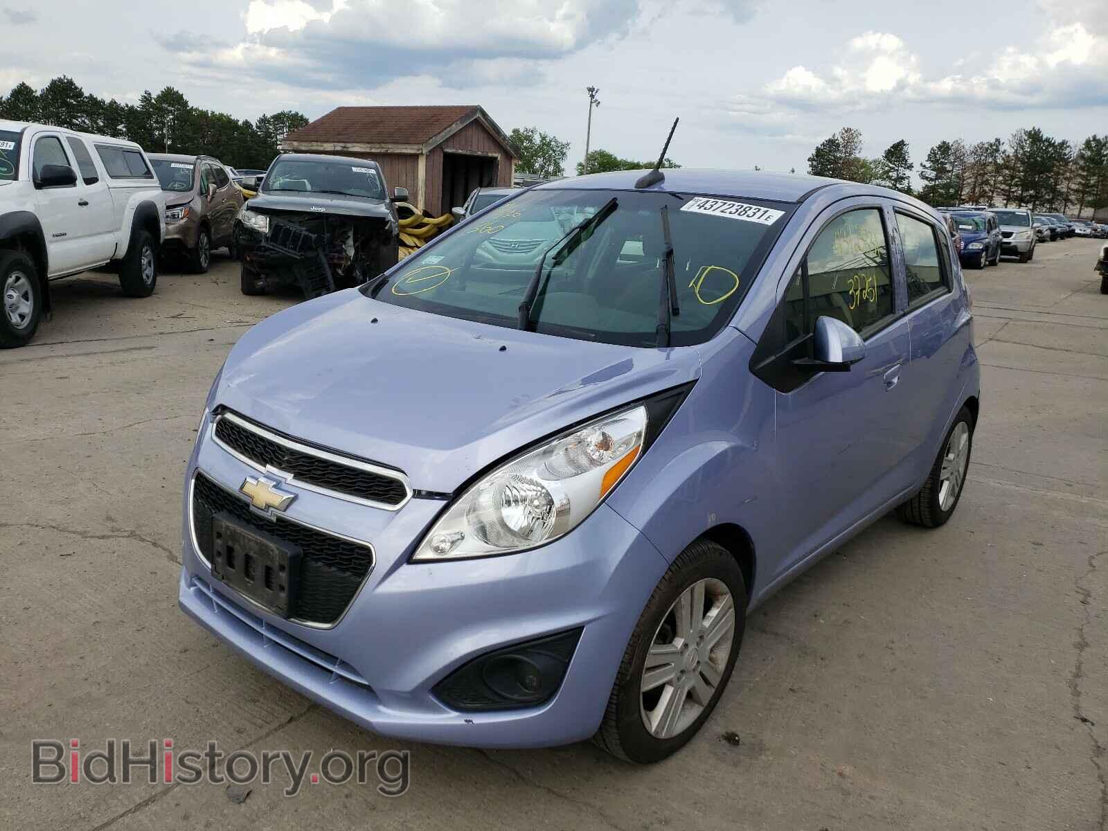 2014 CHEVROLET SPARK - VIN: KL8CD6S99EC589628 - Фото 2