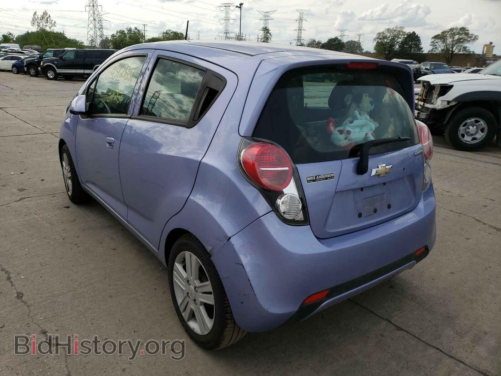 2014 CHEVROLET SPARK - VIN: KL8CD6S99EC589628 - Фото 3