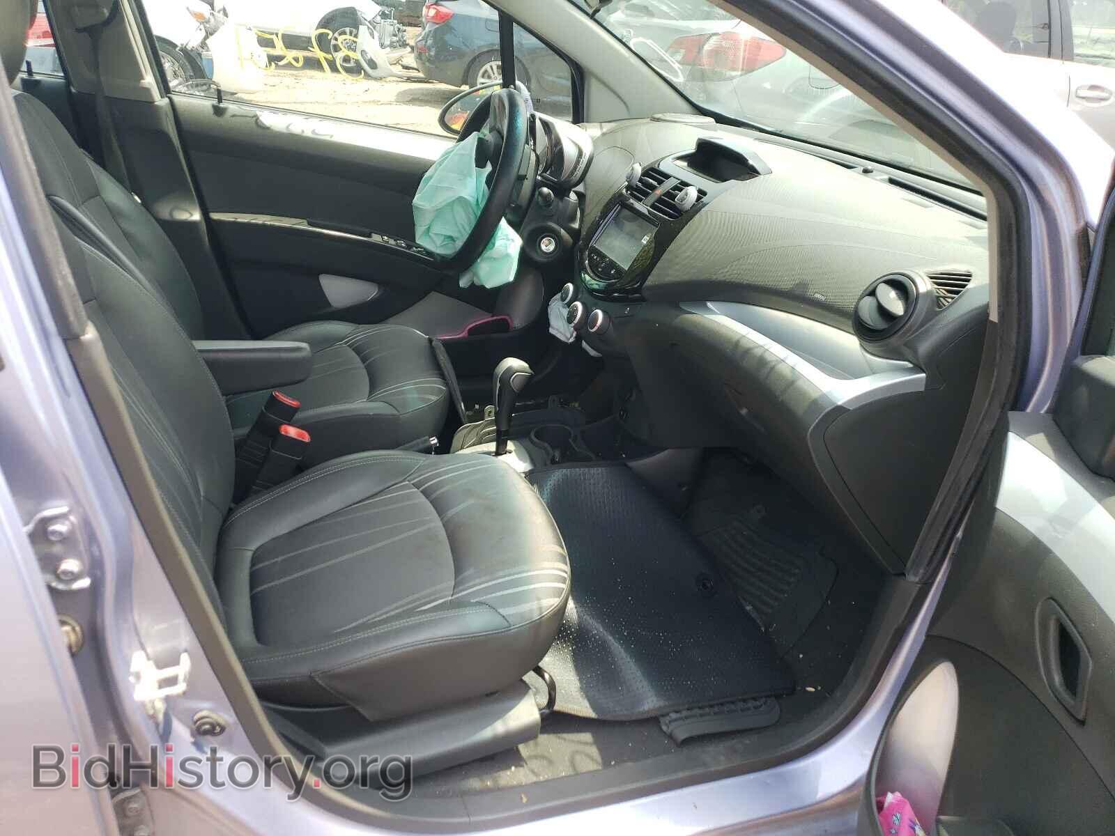 2014 CHEVROLET SPARK - VIN: KL8CD6S99EC589628 - Фото 5