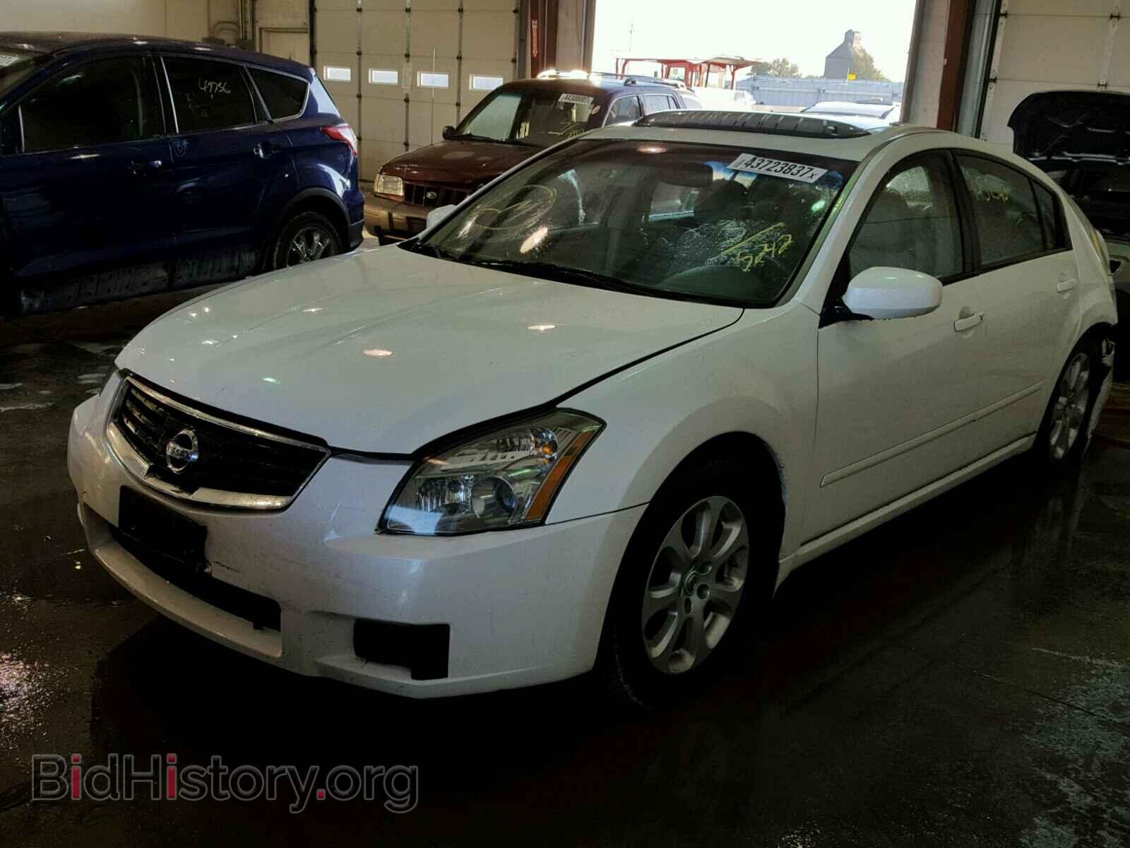 2008 NISSAN MAXIMA - VIN: 1N4BA41E08C815242 - Фото 2