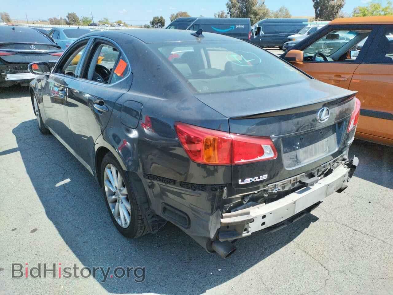 2010 LEXUS IS - VIN: JTHBF5C24A2095927 - Фото 3