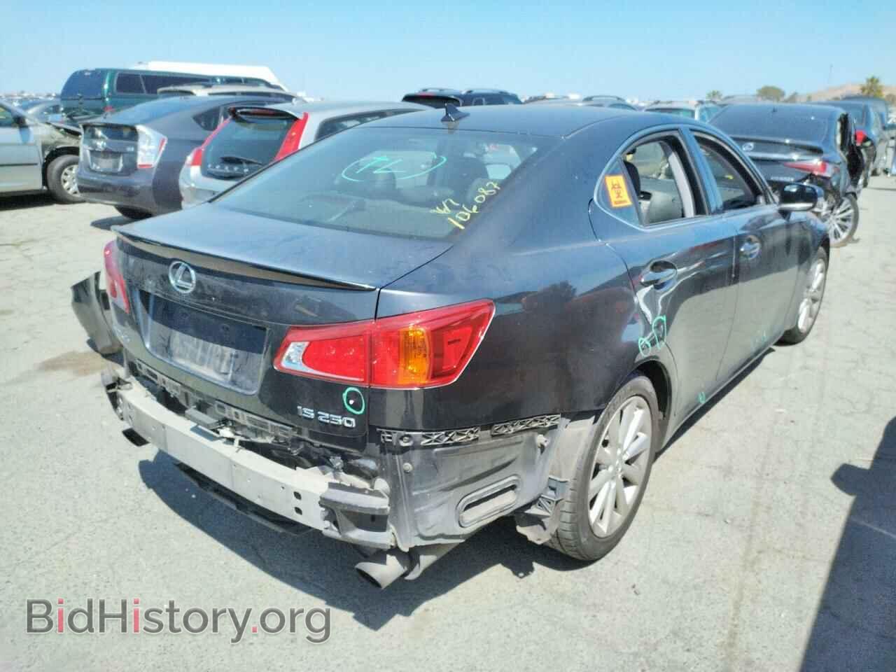 2010 LEXUS IS - VIN: JTHBF5C24A2095927 - Фото 4