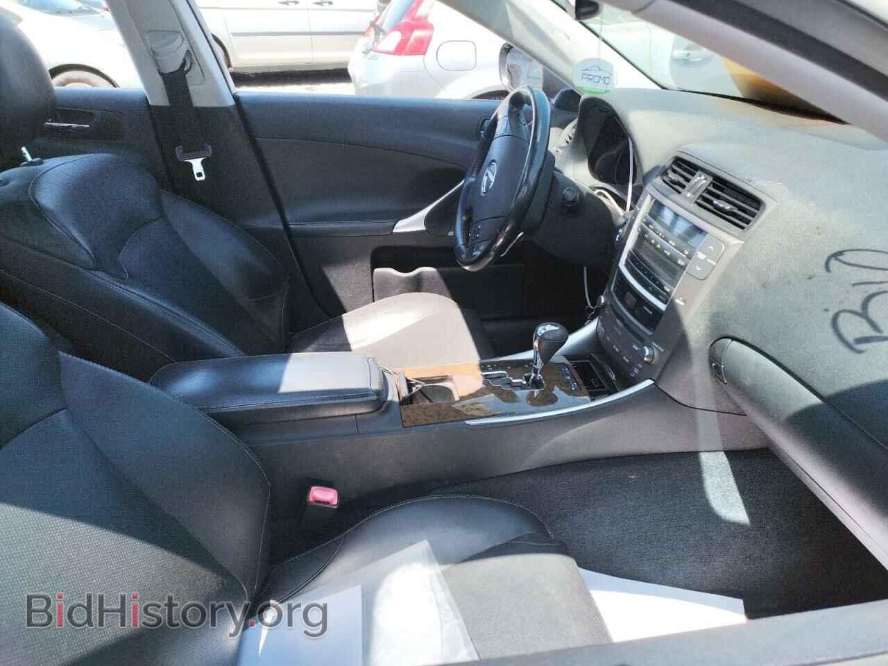 2010 LEXUS IS - VIN: JTHBF5C24A2095927 - Фото 5