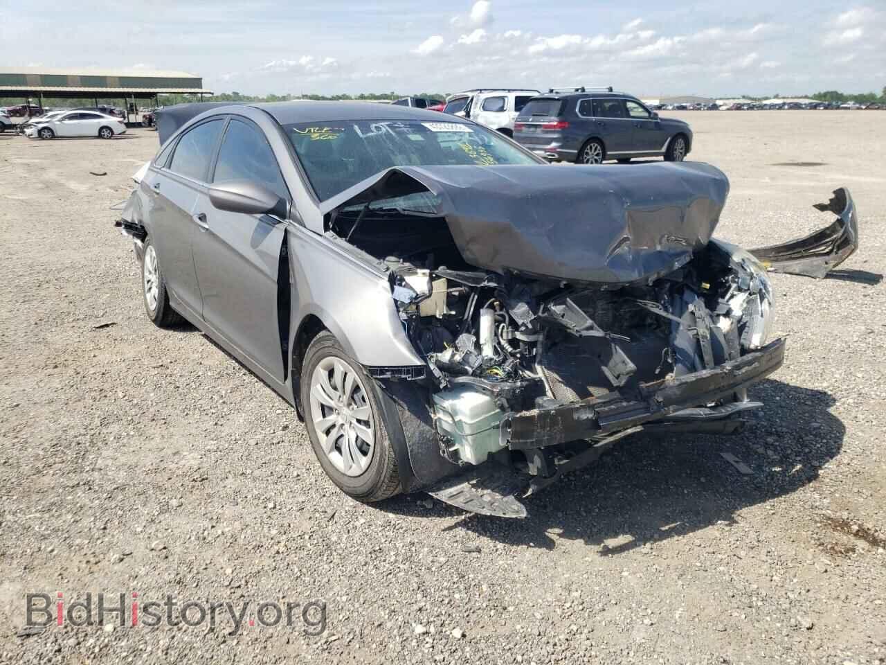 Фотография 5NPEB4AC3CH356935 - HYUNDAI SONATA 2012