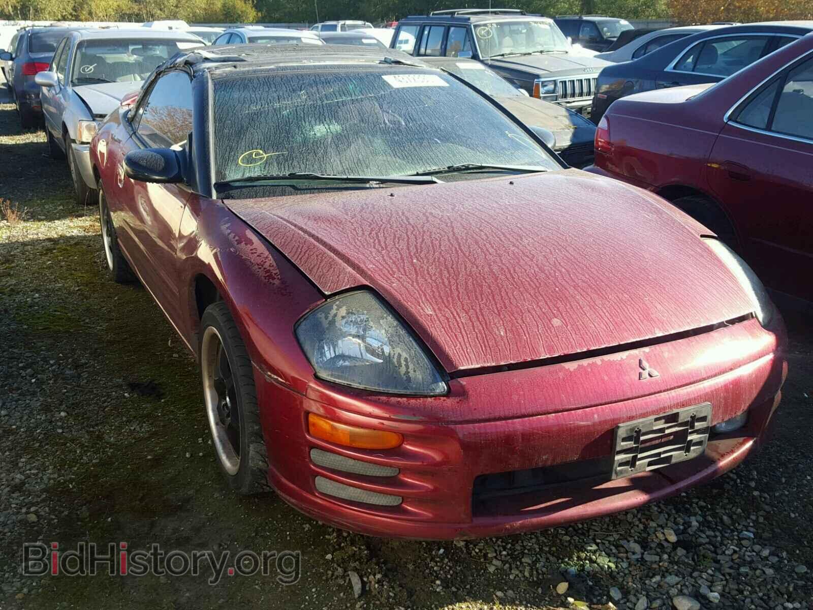 Фотография 4A3AE45G01E166278 - MITSUBISHI ECLIPSE 2001
