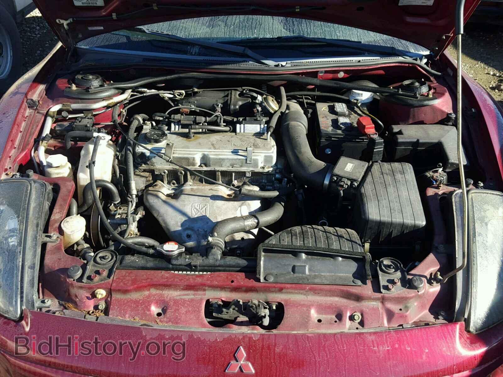 2001 MITSUBISHI ECLIPSE - VIN: 4A3AE45G01E166278 - Фото 7