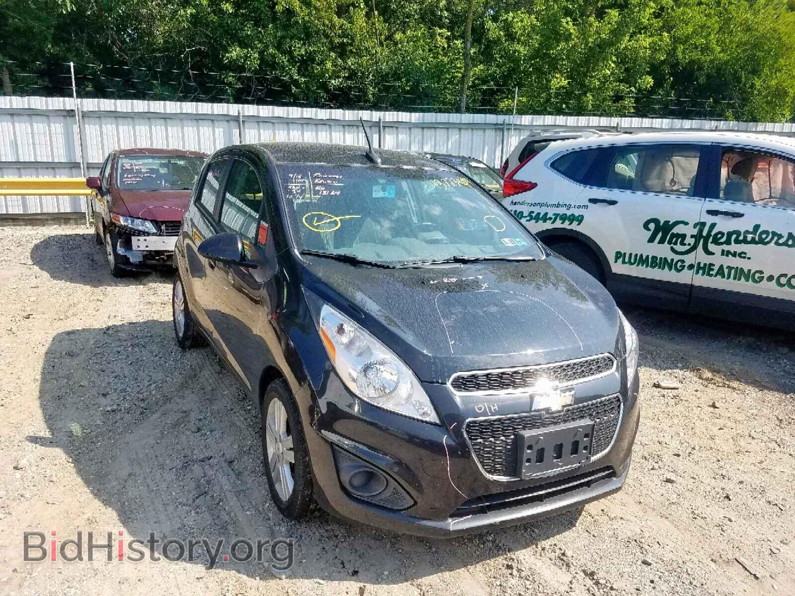 Photo KL8CD6S96EC472069 - CHEVROLET SPARK 2014