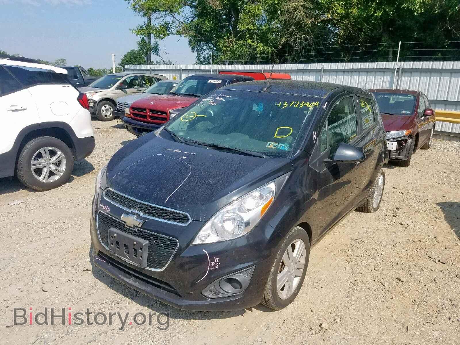 2014 CHEVROLET SPARK - VIN: KL8CD6S96EC472069 - Фото 2