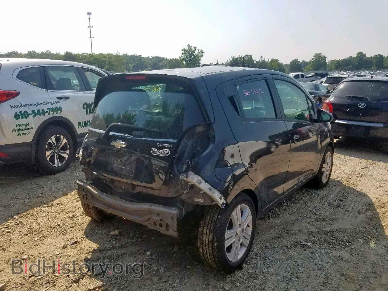 2014 CHEVROLET SPARK - VIN: KL8CD6S96EC472069 - Фото 4