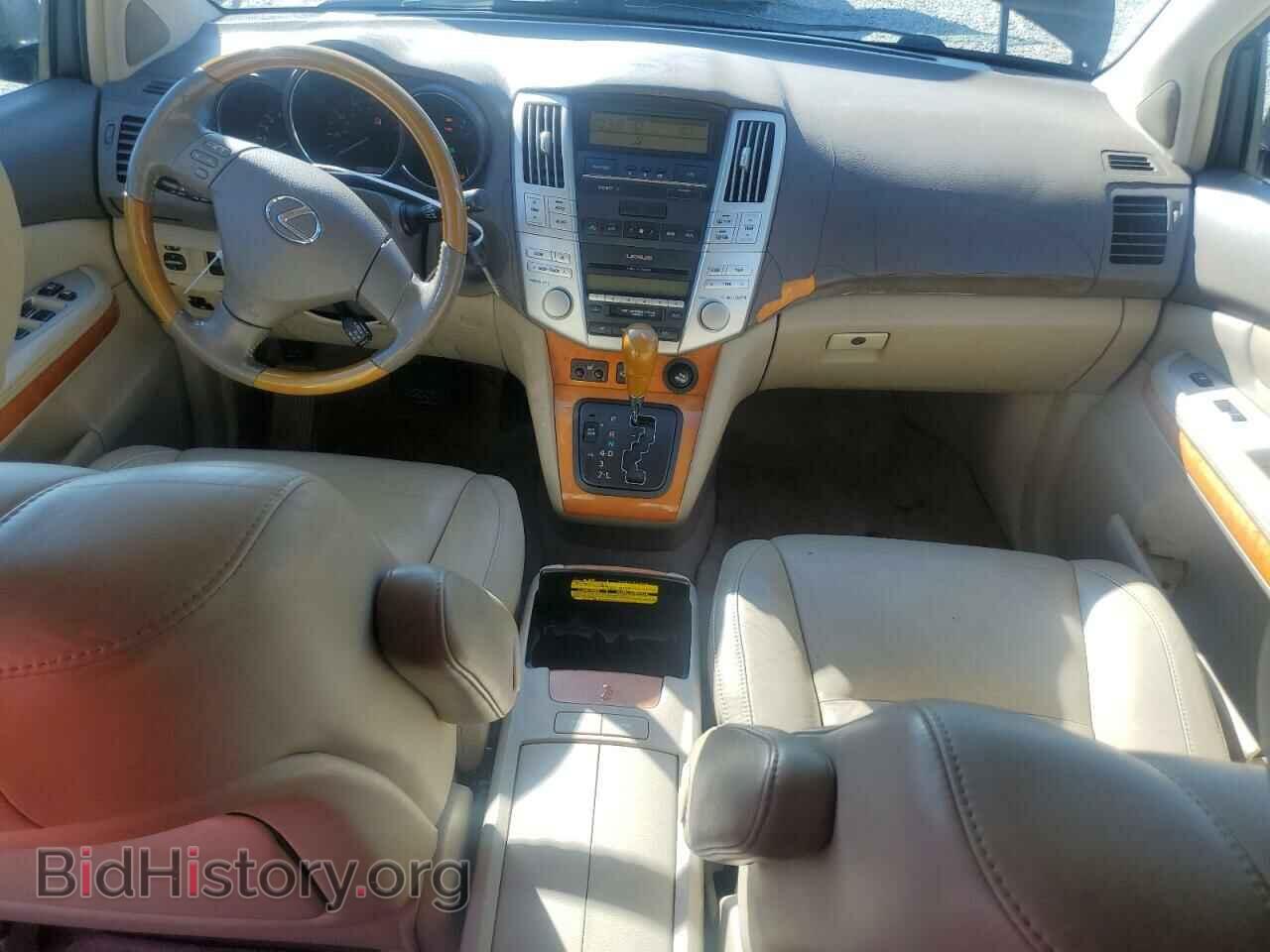 2005 LEXUS RX330 - VIN: 2T2HA31U55C086773 - Фото 8