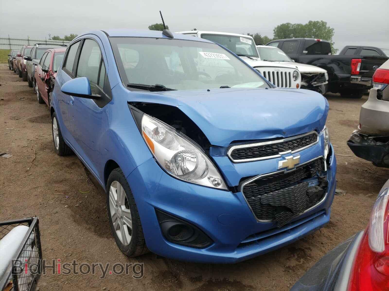 Photo KL8CB6S93FC707602 - CHEVROLET SPARK 2015