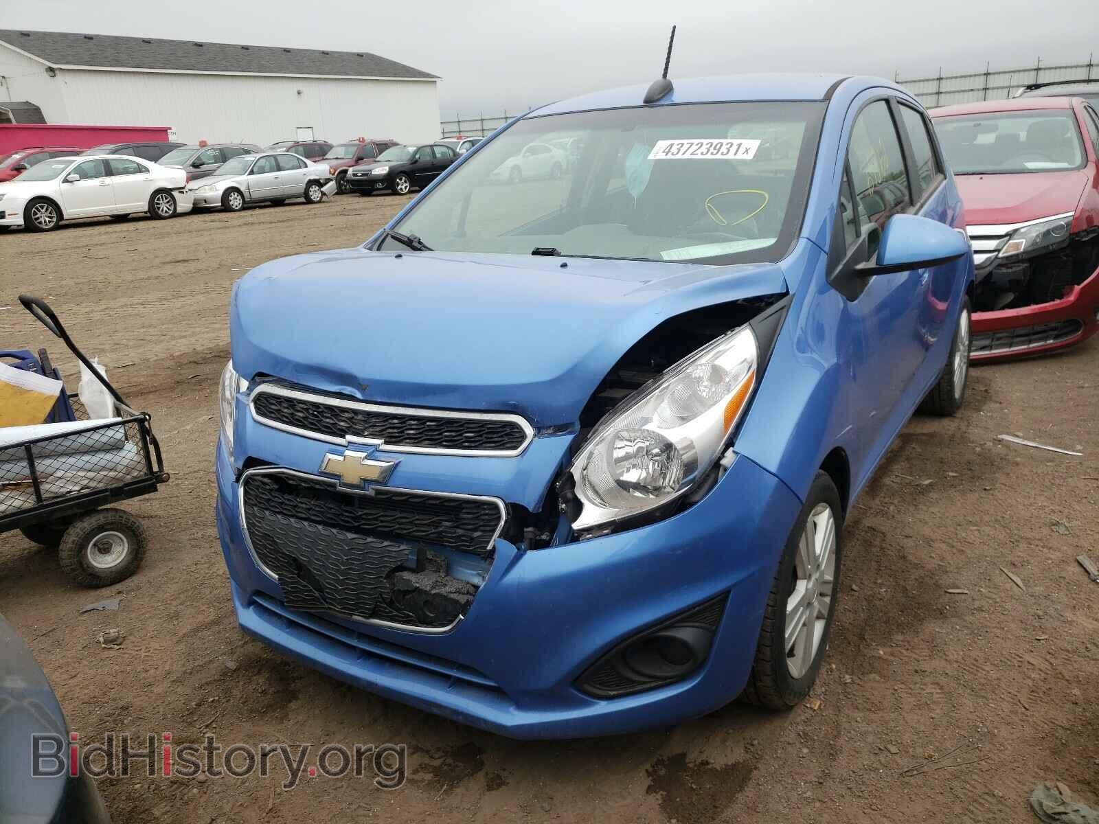 2015 CHEVROLET SPARK - VIN: KL8CB6S93FC707602 - Фото 2